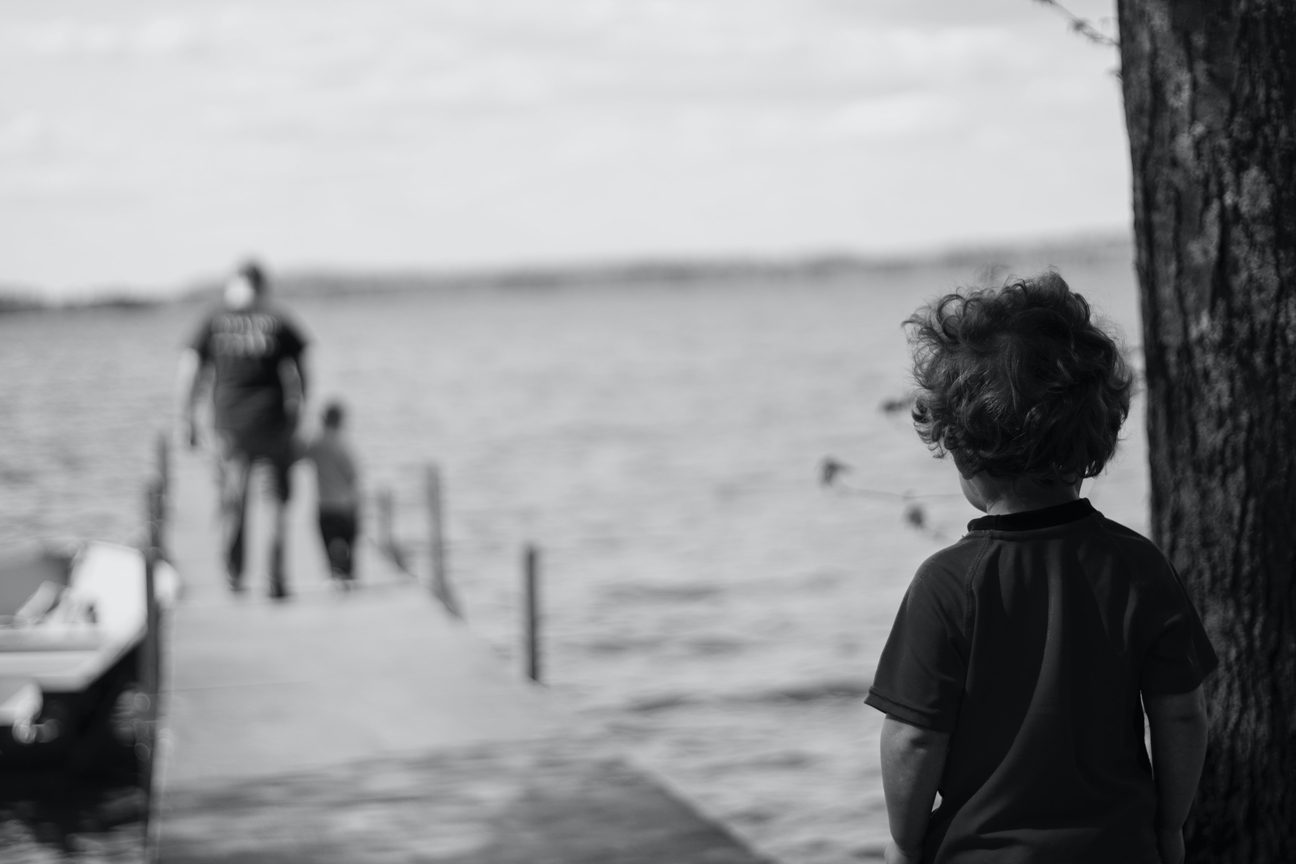 Ausencia de los padres por trabajo