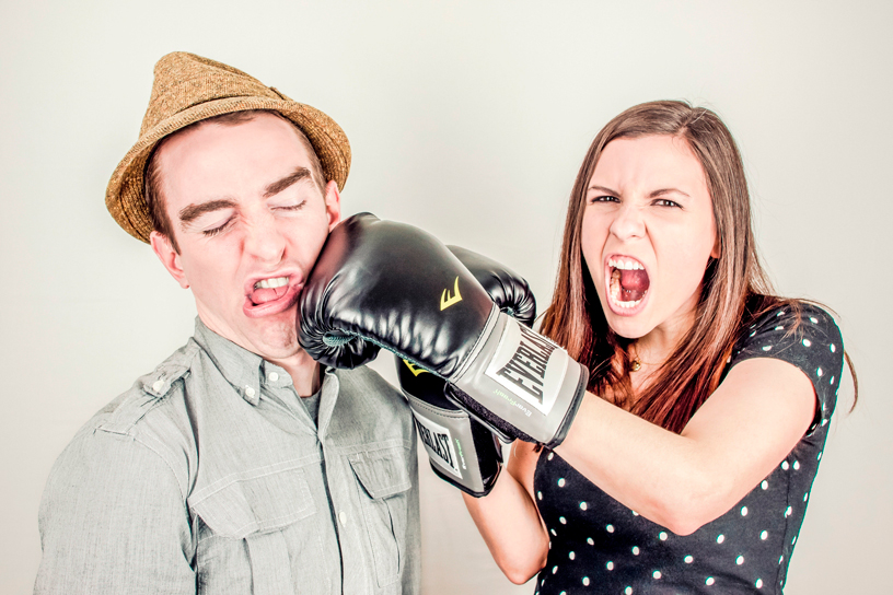 Discusiones de Parejas: errores frecuentes